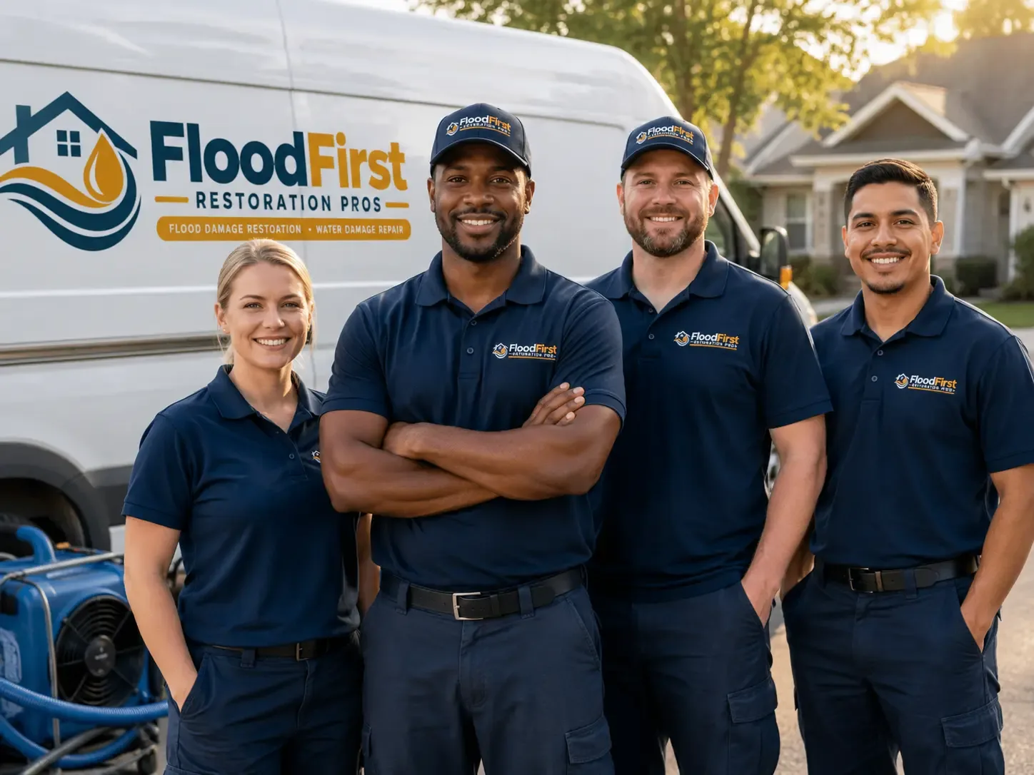 Flood Damage Restoration company in Blain, PA