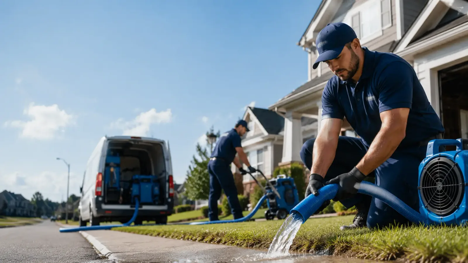 Flood Damage Restoration in Blain, PA